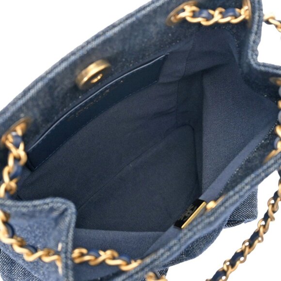 CHANEL Matrasse Navy backpack main image 5